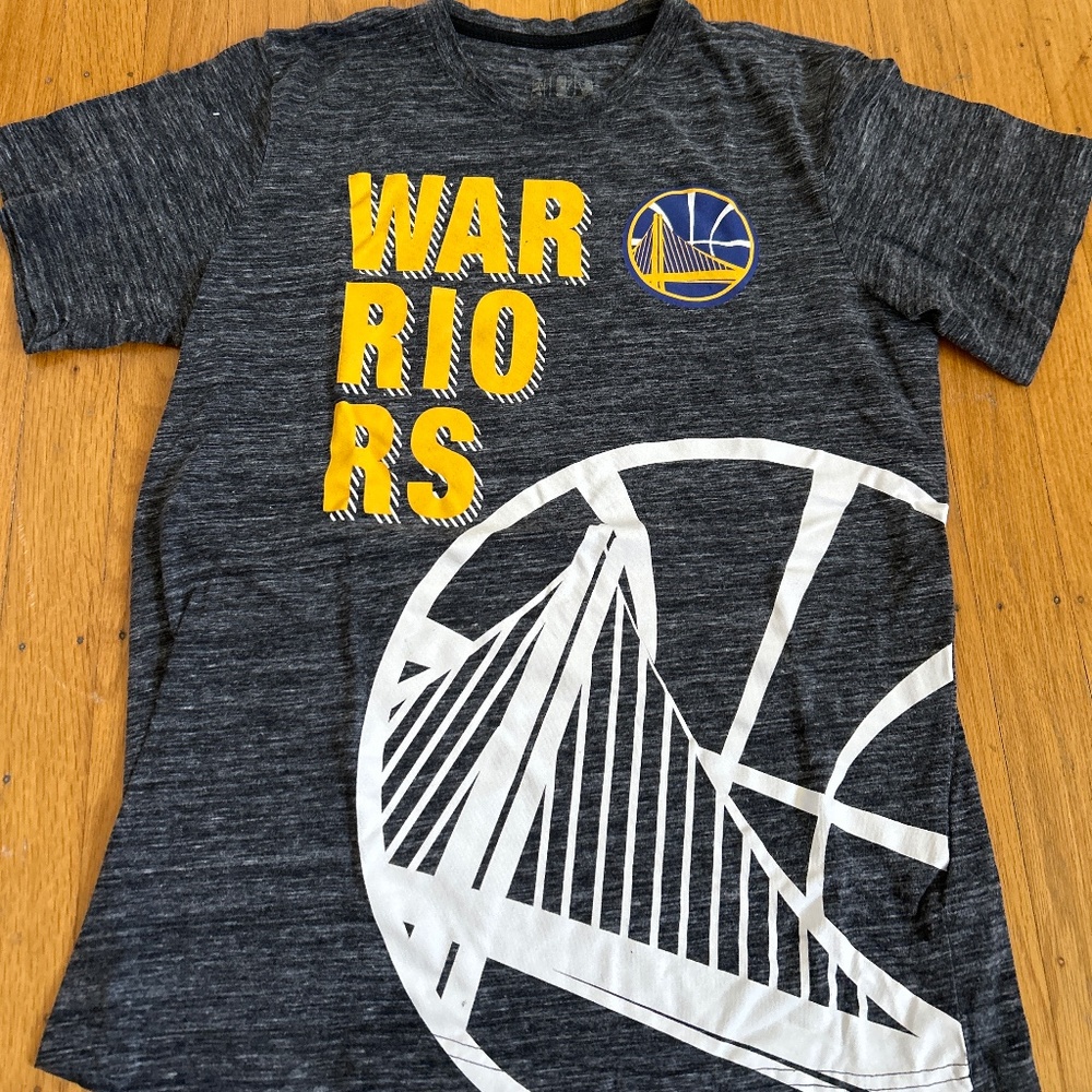 Boys “Warriors” shirt